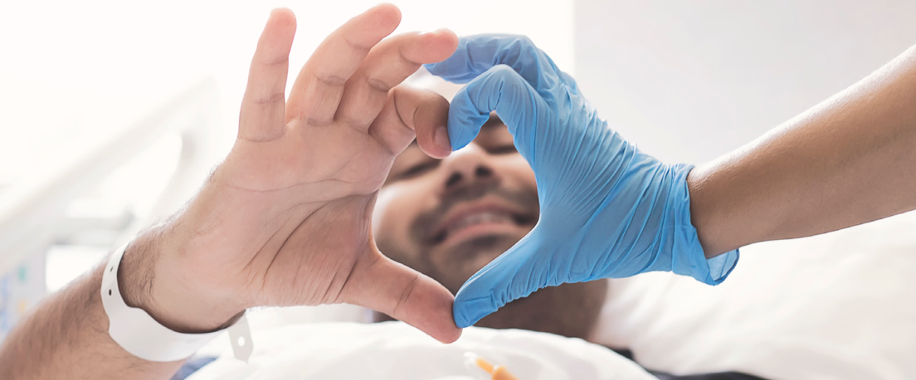 doctor with patient